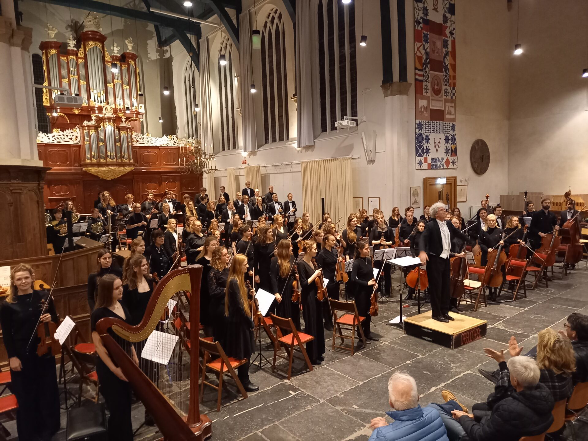 Van de voorzitter: een muziekwereld ging voor mij open!